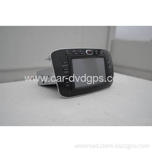 Fiat Punto Dvd Gps 2012-2013 Radio Tv Bt Ipod Steering Wheel Control Blue&amp;me 